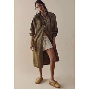 Free People Dr. Collectors Gala Tunic Dress Size M